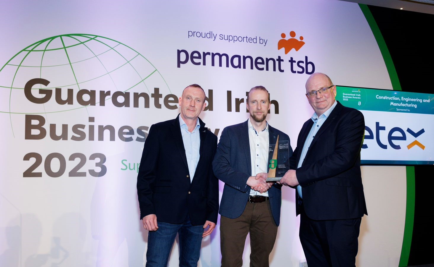 Briody Bedding Win Big at Guaranteed Irish Business Awards 2023, Proudly Supported by Permanent TSB